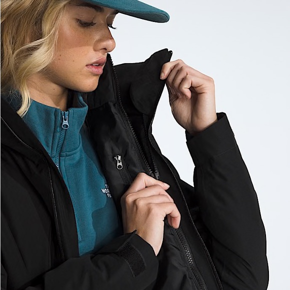 The North Face Carto Mono Triclimate Hooded 3-in-1 Jacket - Picture 3 of 10